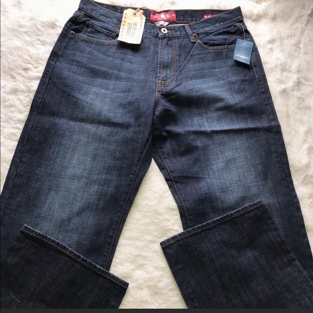 ✨Brand New Lucky Men’s Jeans 🍀✨